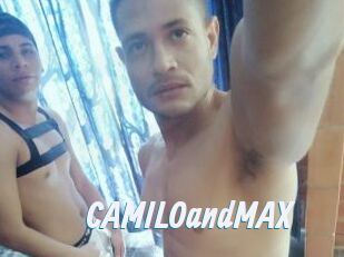 CAMILOandMAX