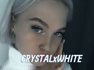 CRYSTALxWHITE