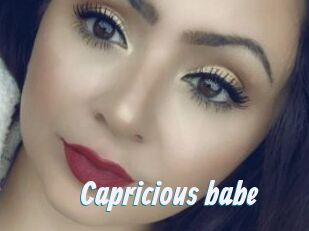 Capricious_babe
