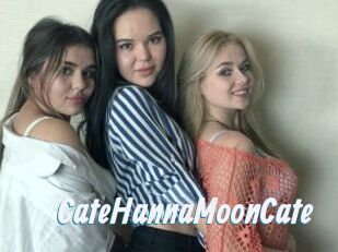CateHannaMoonCate