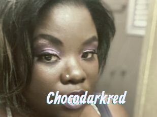 Chocodarkred