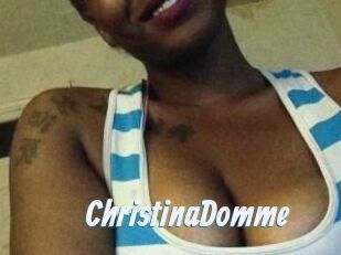 Christina_Domme