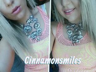 Cinnamonsmiles