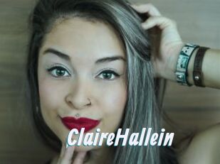 ClaireHallein
