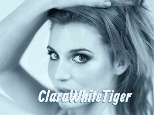 ClaraWhiteTiger