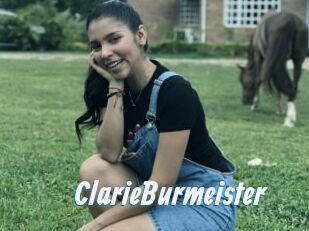 ClarieBurmeister