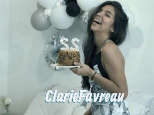 ClarieFavreau