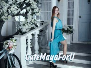 CuteMayaForU
