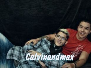 Calvinandmax