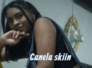 Canela_skiin