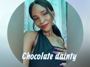 chocolate_dainty Sexe Express