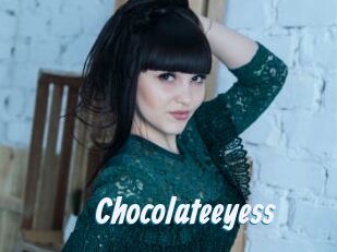 Chocolateeyess
