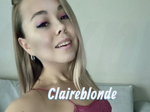 Claireblonde