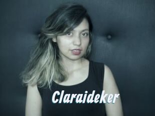 Claraideker
