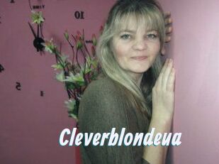 Cleverblondeua