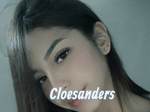 Cloesanders