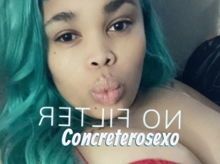 Concreterosexo