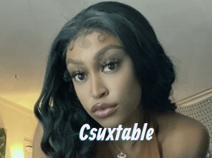 Csuxtable