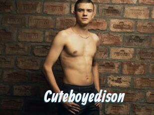 Cuteboyedison