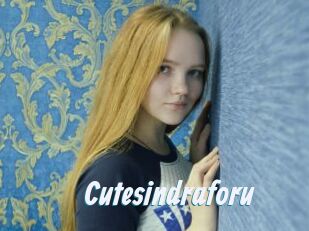 Cutesindraforu