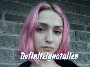 Definitelynotalien