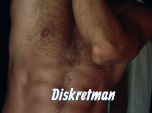 Diskretman