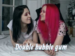 Double_bubble_gum