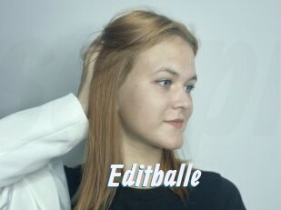 Editballe