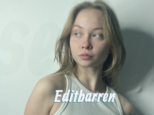 Editbarren
