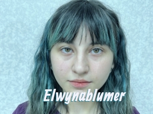 Elwynablumer