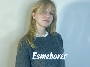 Esmeborer