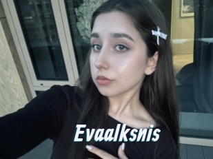 Evaalksnis