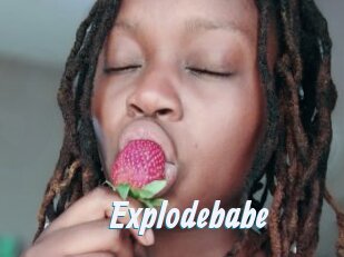 Explodebabe