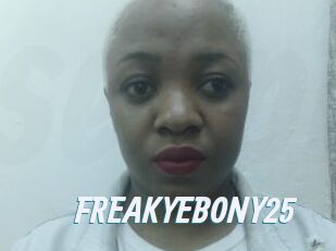 FREAKYEBONY25