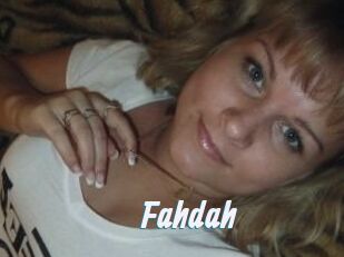 Fahdah