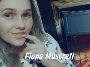 Fiona_Maserati