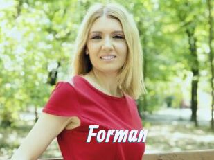 Forman
