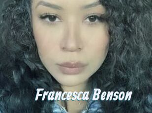 Francesca_Benson