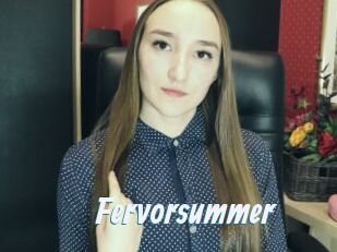 Fervorsummer