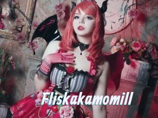 Fliskakamomill
