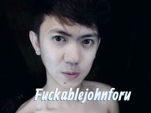 Fuckablejohnforu