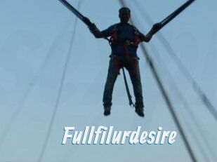 Fullfilurdesire