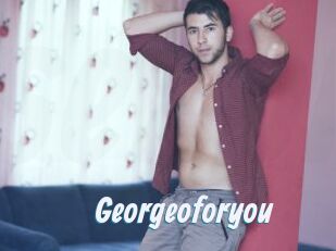Georgeoforyou