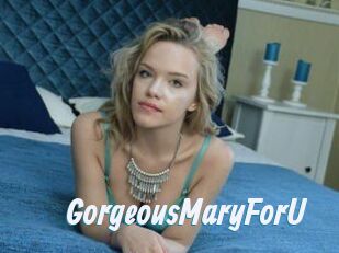 GorgeousMaryForU