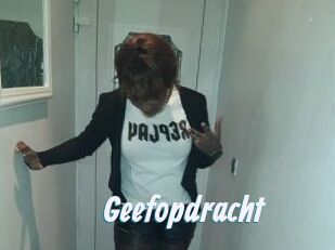 Geefopdracht