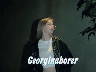 Georginaborer