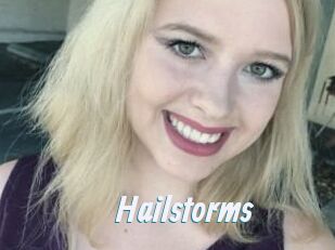 Hailstorms