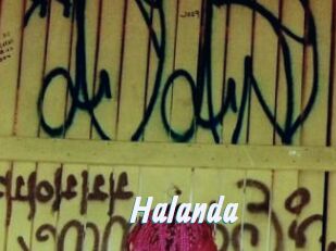 Halanda