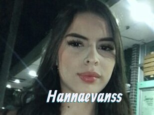 Hannaevanss