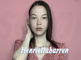Henriettabarren
